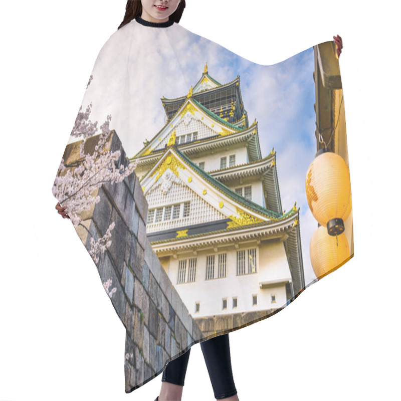 Personality  Osaka Castle Hair Cutting Cape