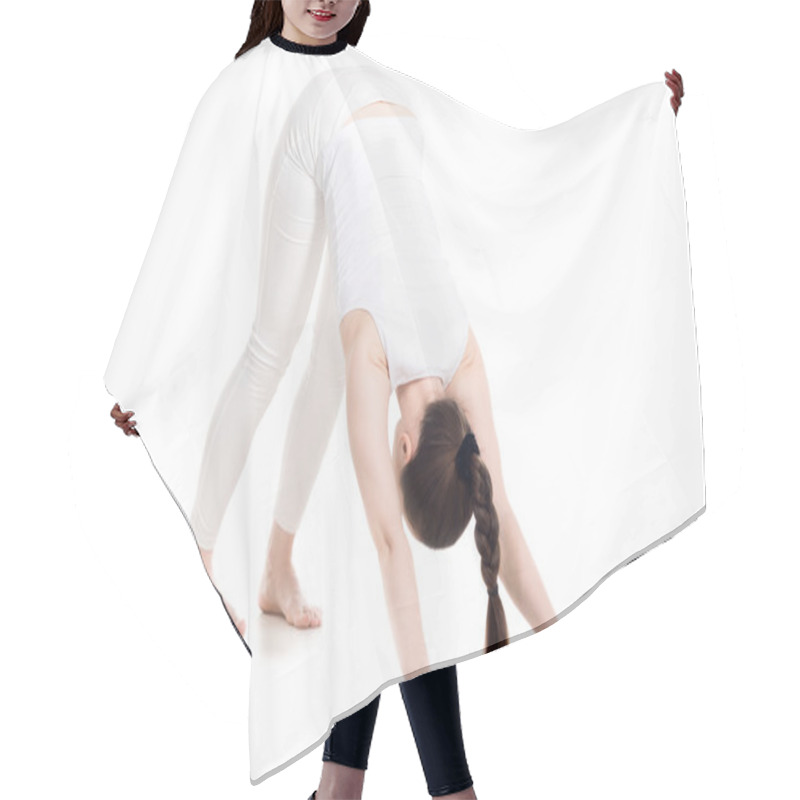 Personality  Down Dog Yoga Pose Hair Cutting Cape