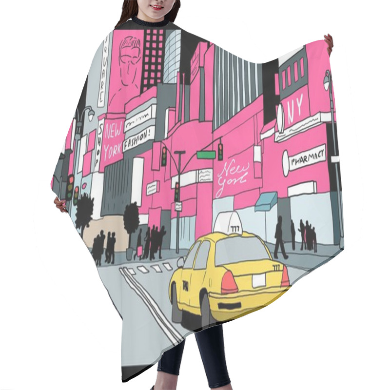 Personality  New York Hair Cutting Cape