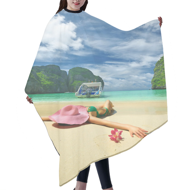 Personality  The Beach Hair Cutting Cape