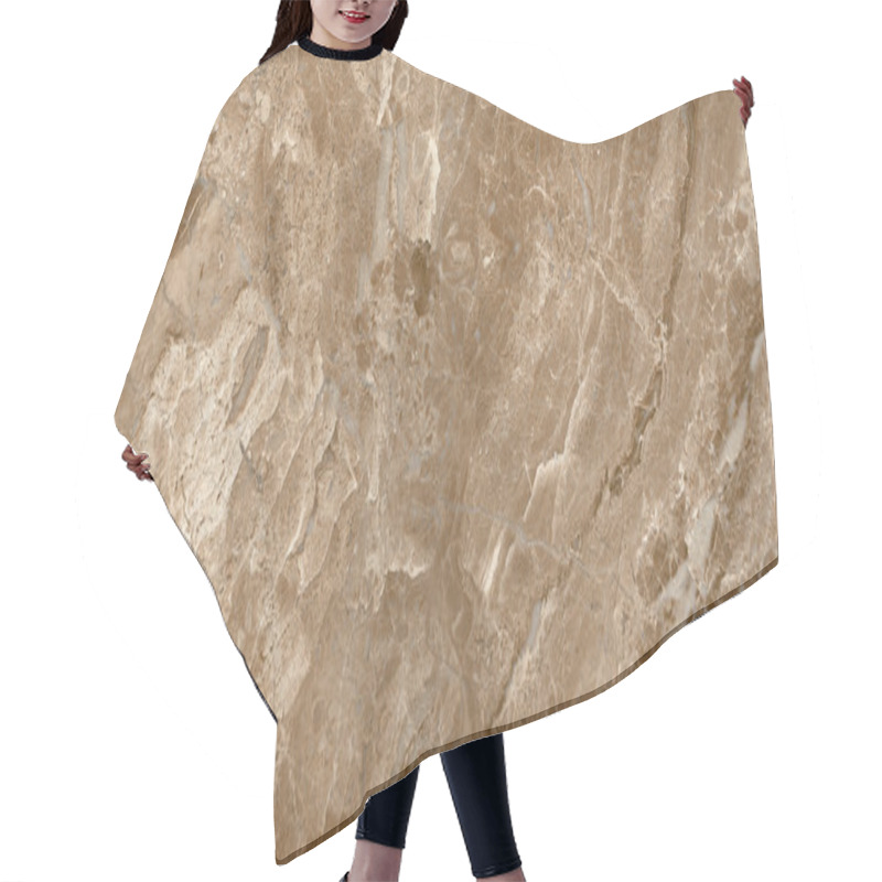 Personality  Marble Texture, Stone Bakground Hair Cutting Cape