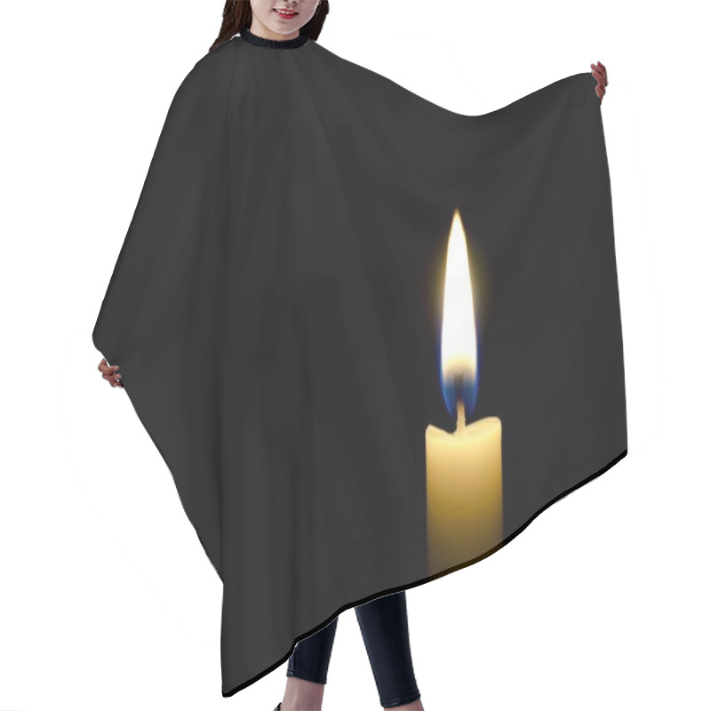 Personality  Candle Hair Cutting Cape