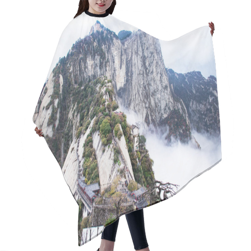 Personality  Huashan Mountain. The Highest Of China Five Sacred Mountains, Called The 