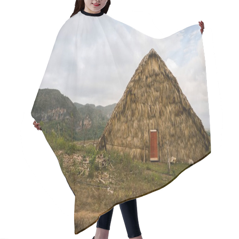 Personality  Little House In Mountains  Hair Cutting Cape