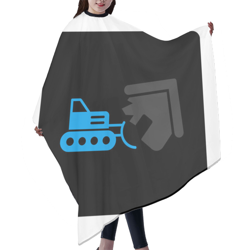 Personality  Demolition Icon Hair Cutting Cape