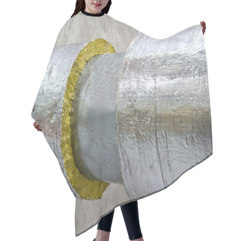 Personality  Themal Insulation Hair Cutting Cape