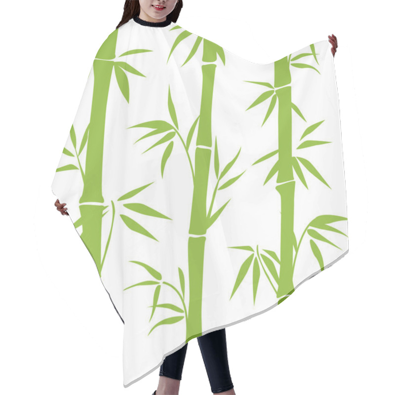 Personality  Bamboo Hair Cutting Cape