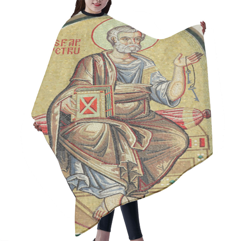 Personality  Saint Peter Hair Cutting Cape