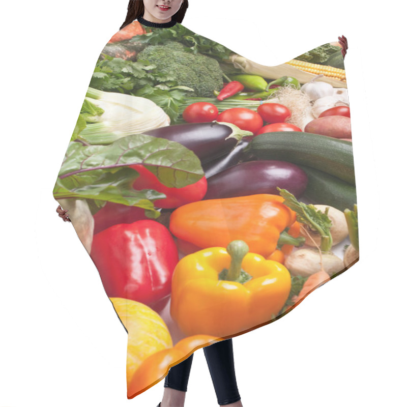 Personality  Fresh Vegetables Hair Cutting Cape