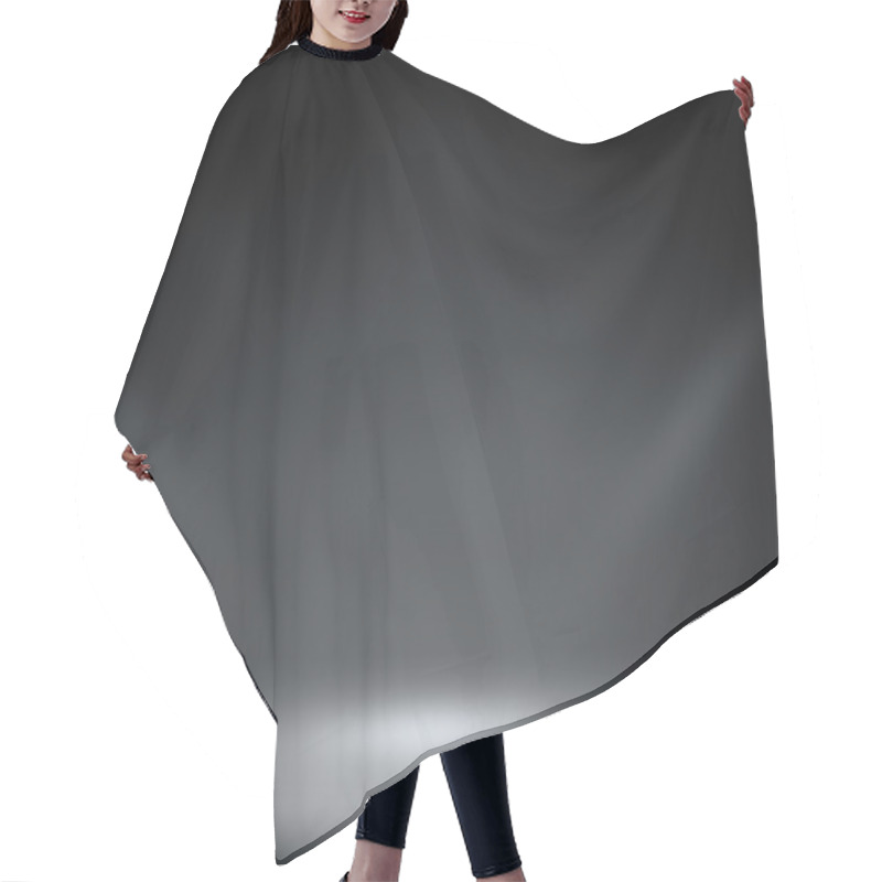 Personality  Dark Spotlight Room Background Hair Cutting Cape