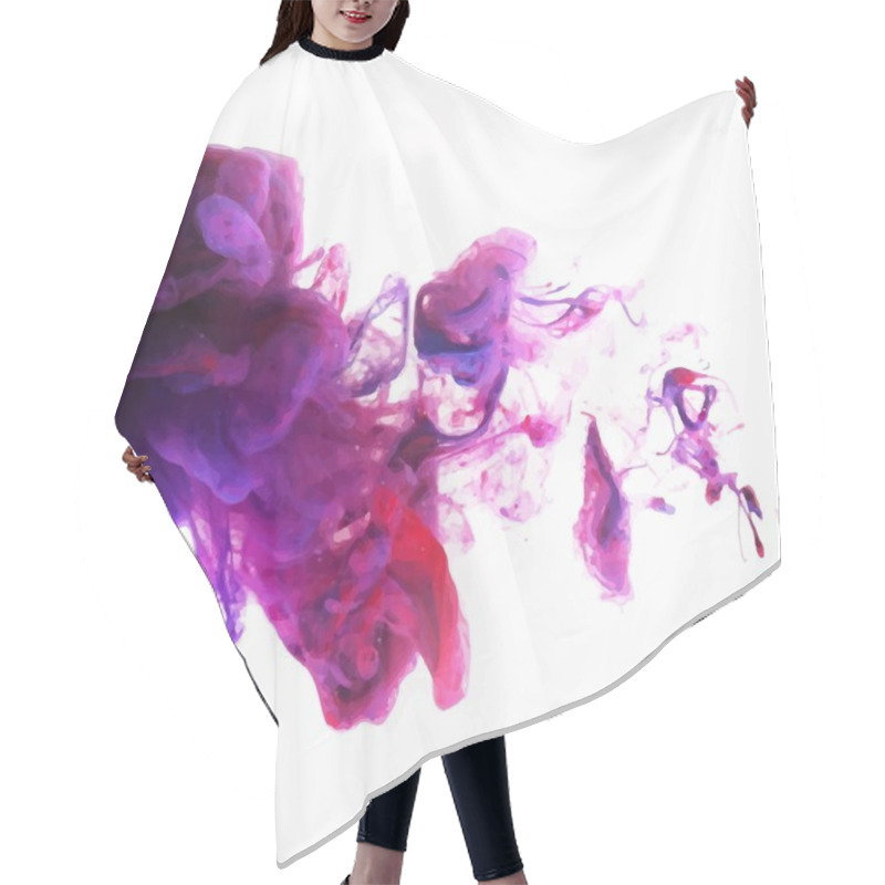 Personality  Abstract Cloud Hair Cutting Cape