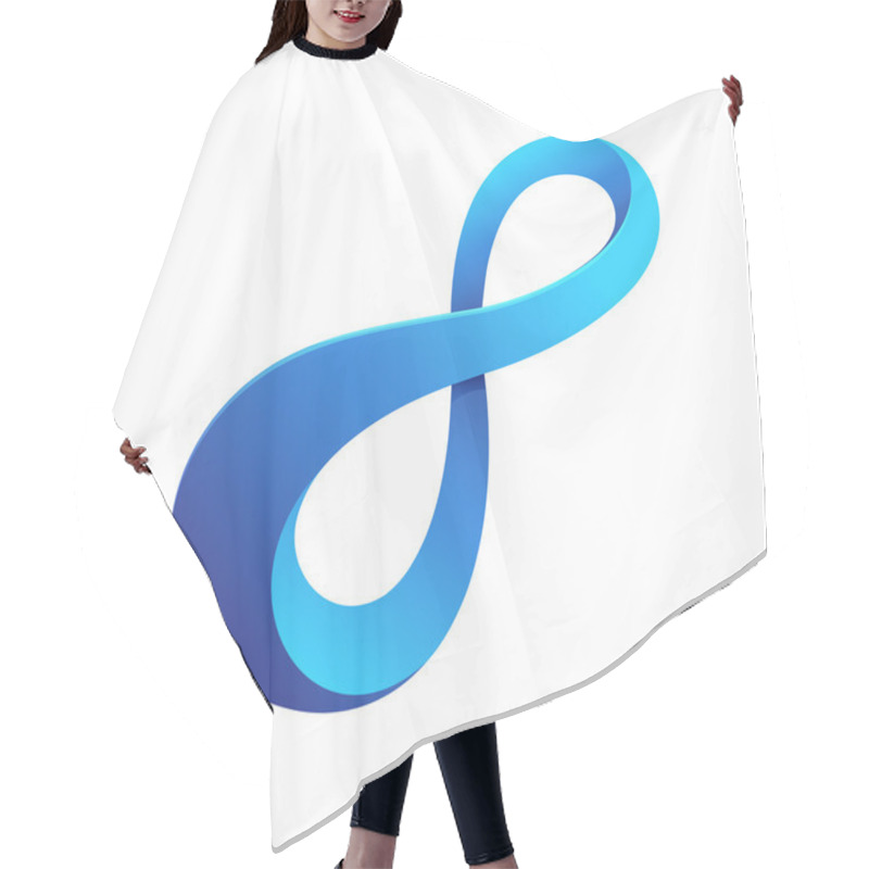 Personality  Unreal Symbol Of Infinity. Hair Cutting Cape