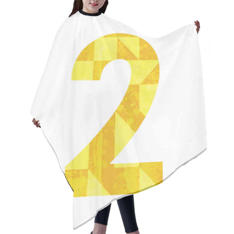 Personality  Number Two Hair Cutting Cape