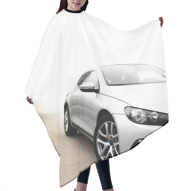 Personality  Fast Car Hair Cutting Cape