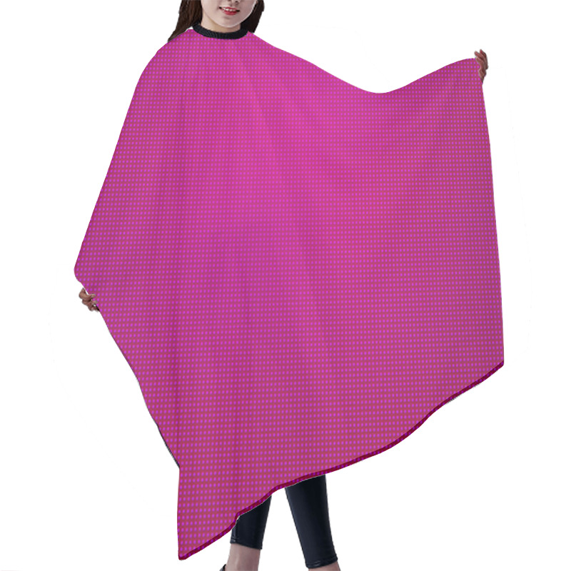 Personality  Violet Dots Texture Background Hair Cutting Cape