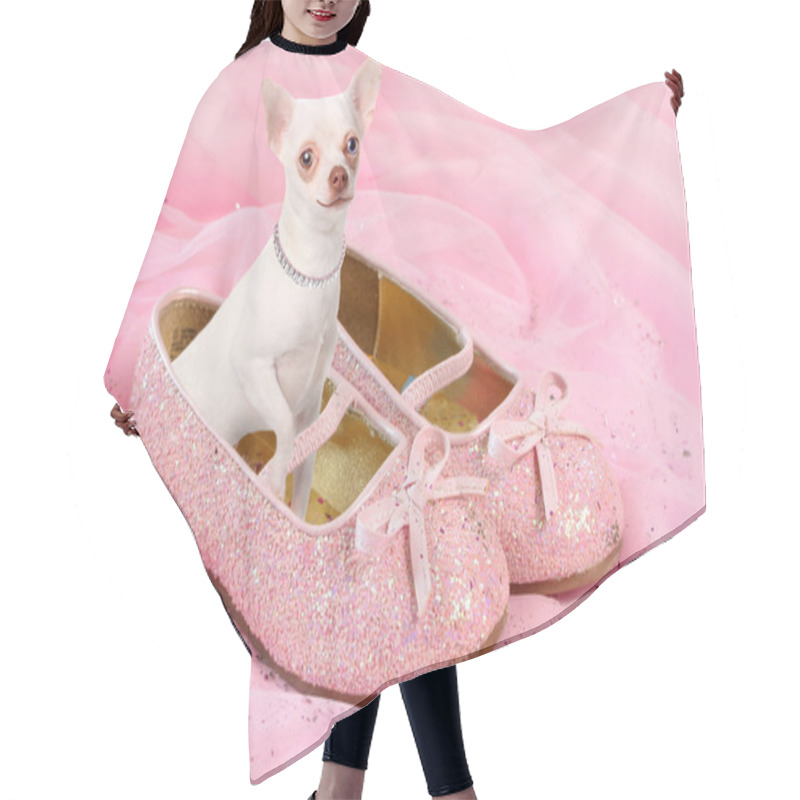 Personality  Princess Chihuahua Hair Cutting Cape