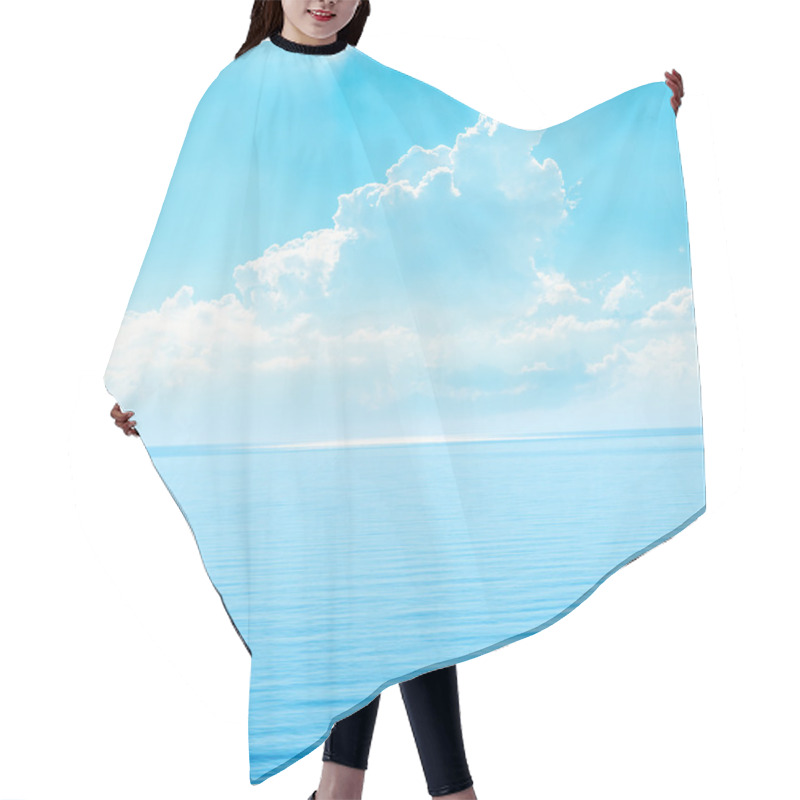 Personality  Turquoise Sky And Sea Hair Cutting Cape