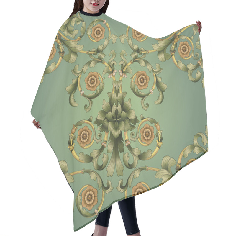 Personality  PatternsF15 Hair Cutting Cape