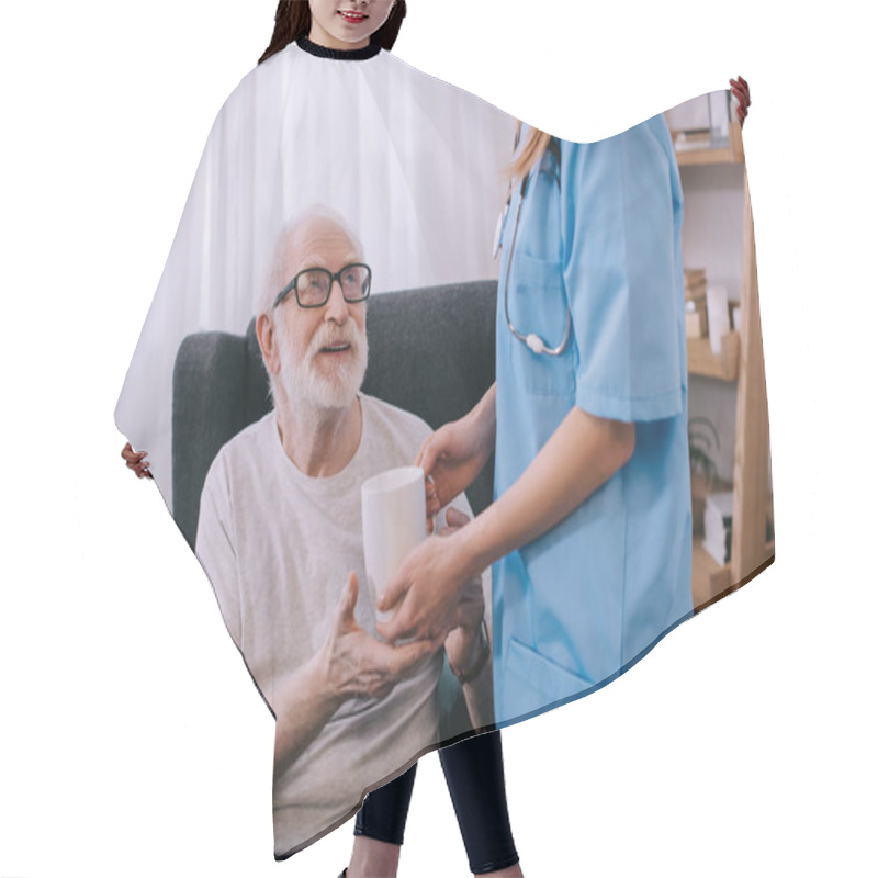 Personality  Care Hair Cutting Cape