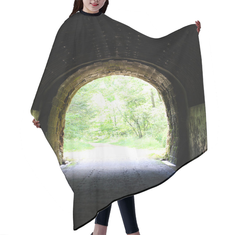 Personality  Light At The End Of The Tunnel Hair Cutting Cape