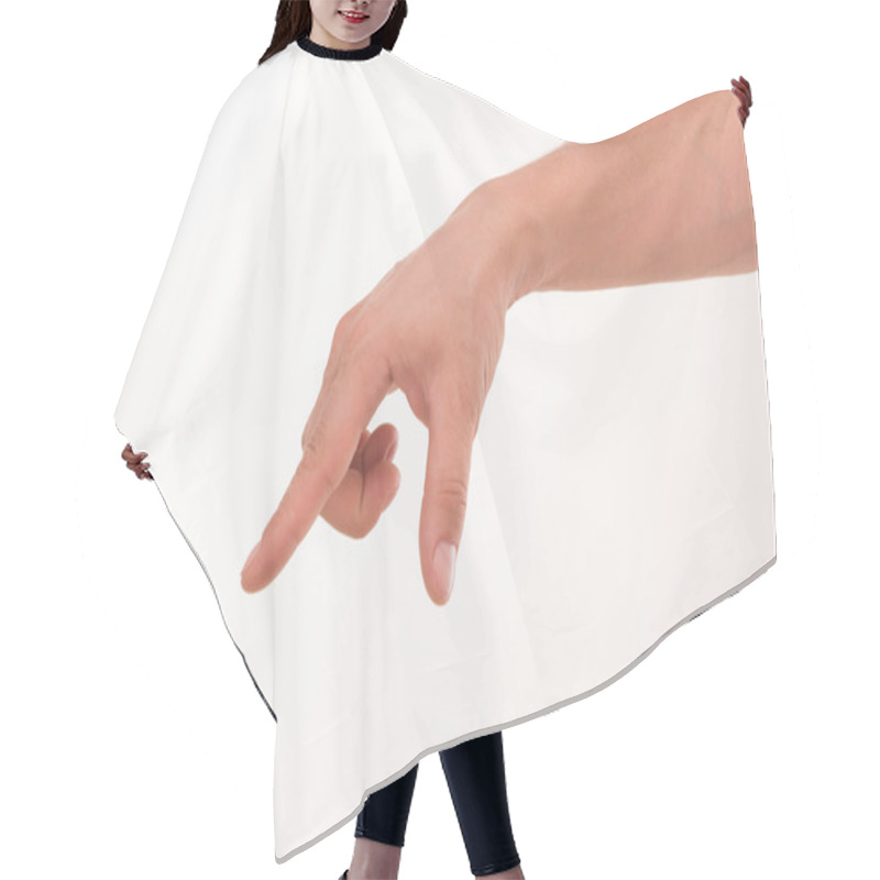 Personality  Mans Hand Hair Cutting Cape