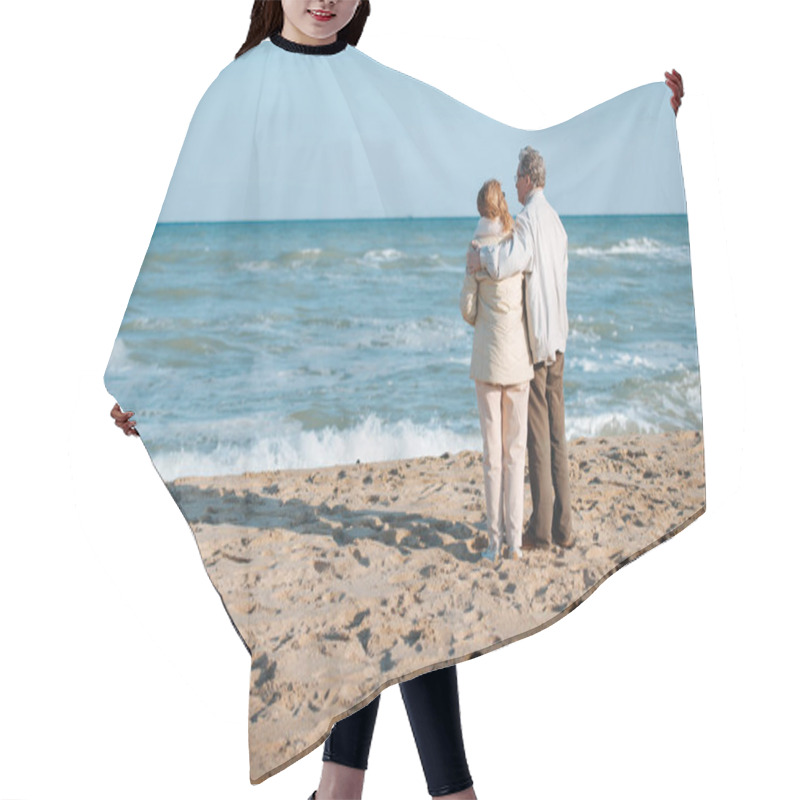 Personality  Senior Hair Cutting Cape