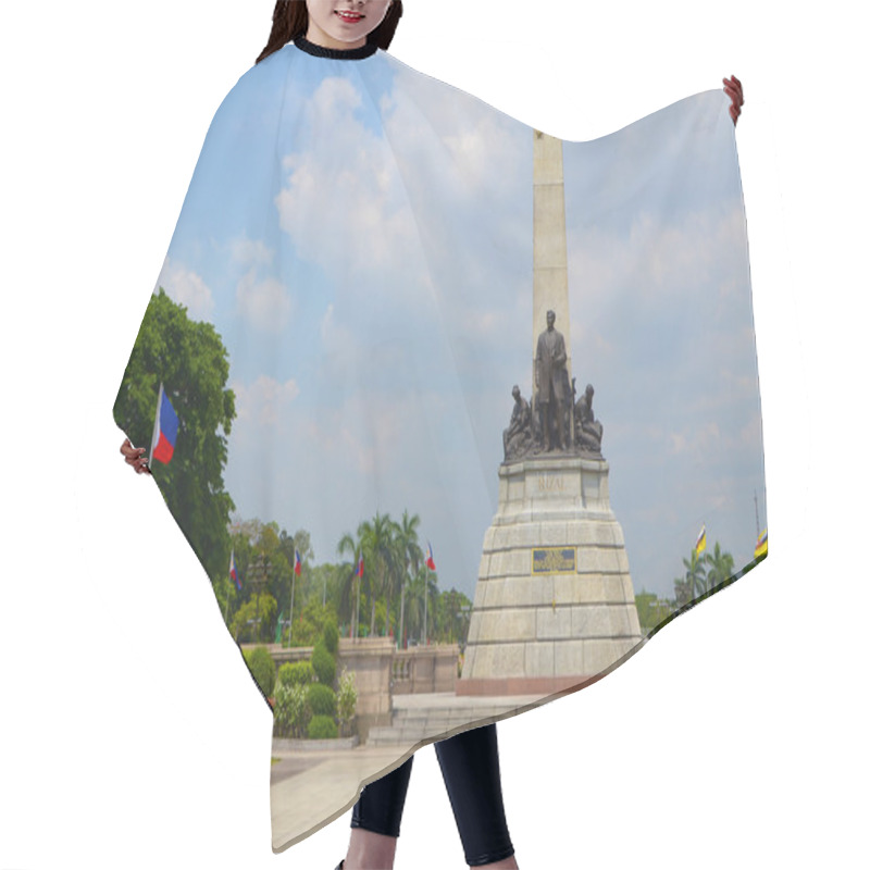 Personality  Rizal Park Landscape Hair Cutting Cape