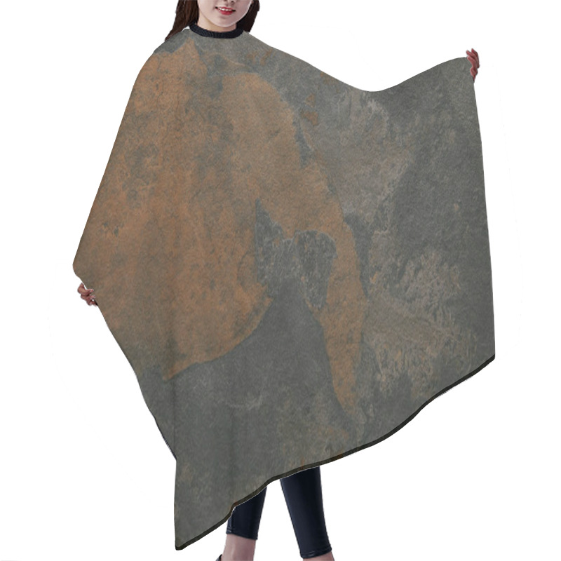 Personality  Full Frame Of Empty Dark Grungy Background Hair Cutting Cape