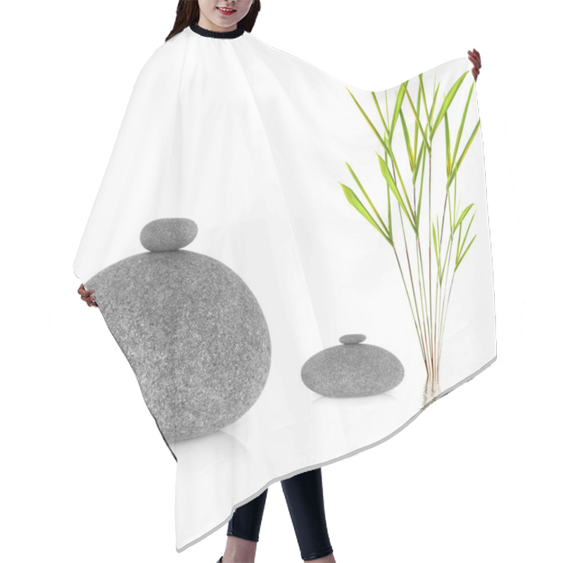 Personality  Zen Garden Abstract Hair Cutting Cape