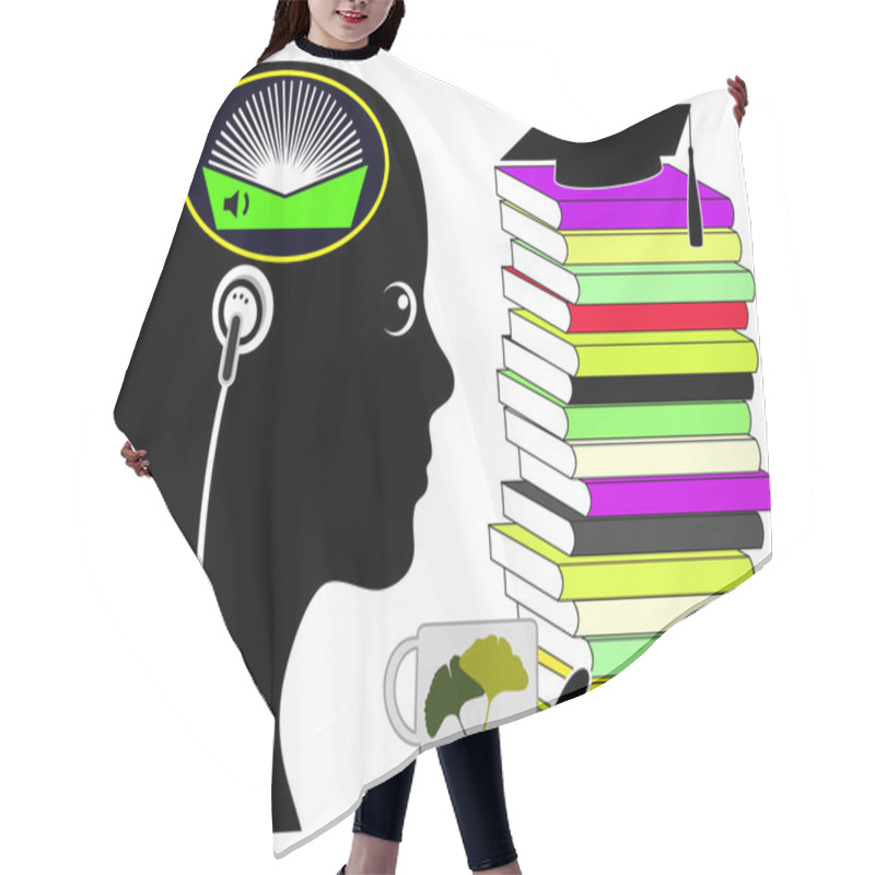 Personality  Audiobooks For Students Hair Cutting Cape