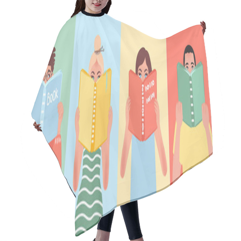 Personality  ������������ Hair Cutting Cape