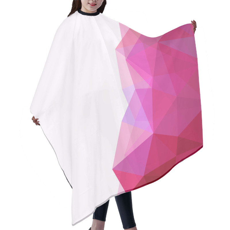 Personality  Geometric Background Hair Cutting Cape