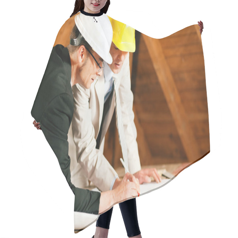 Personality  Architect And Construction Hair Cutting Cape