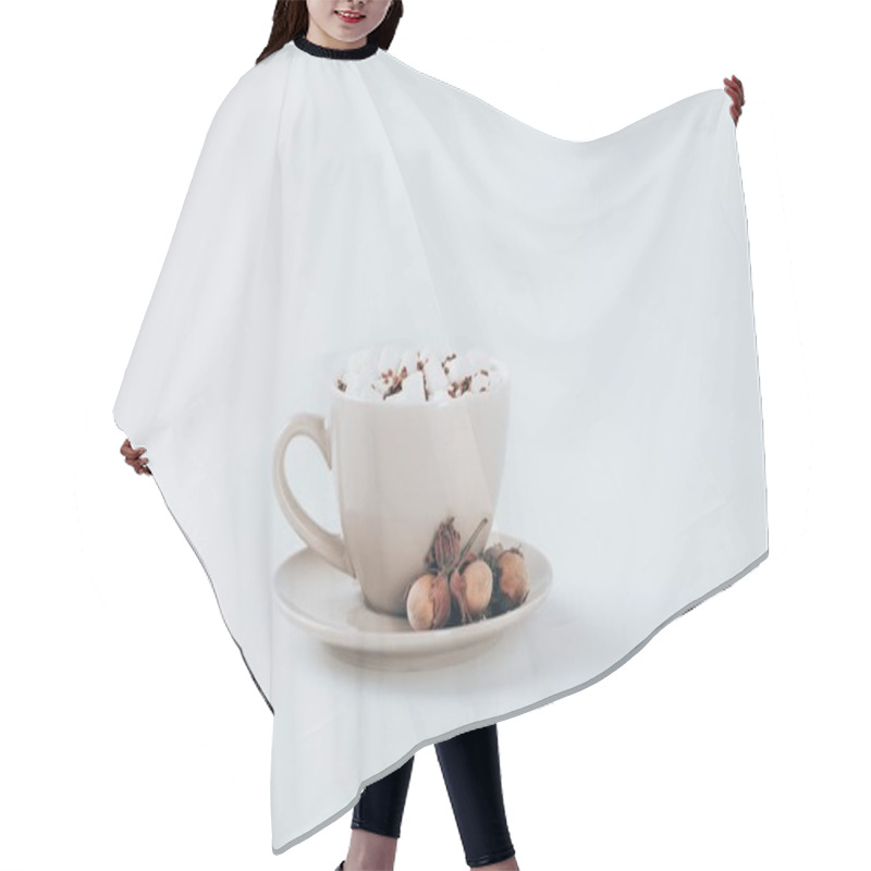 Personality  Cacao Hair Cutting Cape