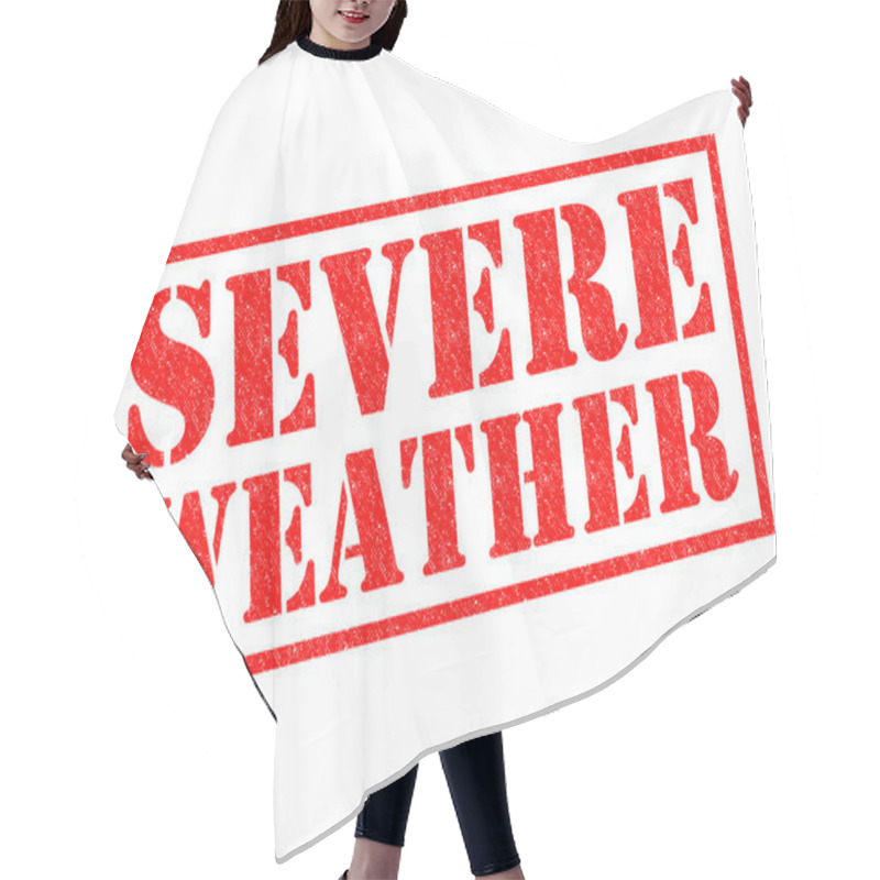 Personality  SEVERE WEATHER Hair Cutting Cape