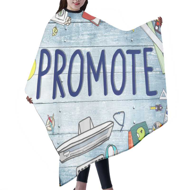 Personality  Promote And Marketing Plan Hair Cutting Cape