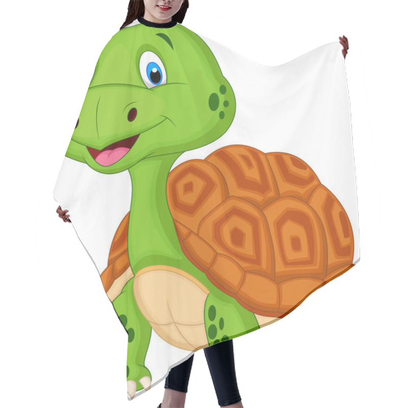 Personality  Cute Sea Turtle Hair Cutting Cape