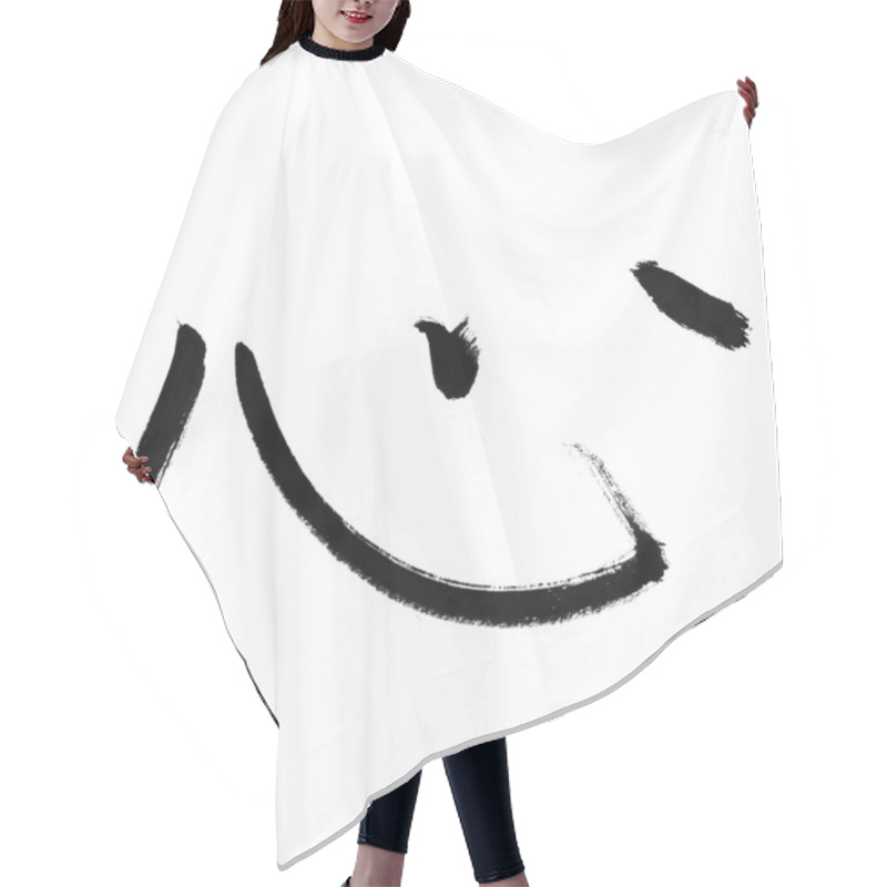 Personality  Heart Hair Cutting Cape