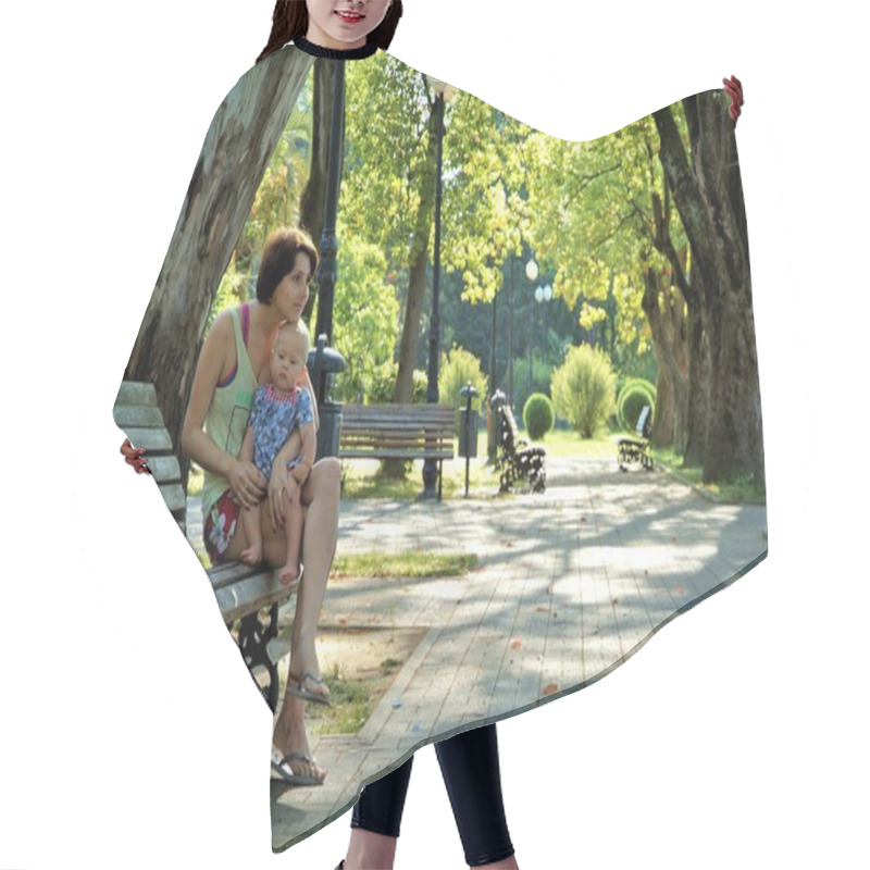 Personality  In The Park Hair Cutting Cape