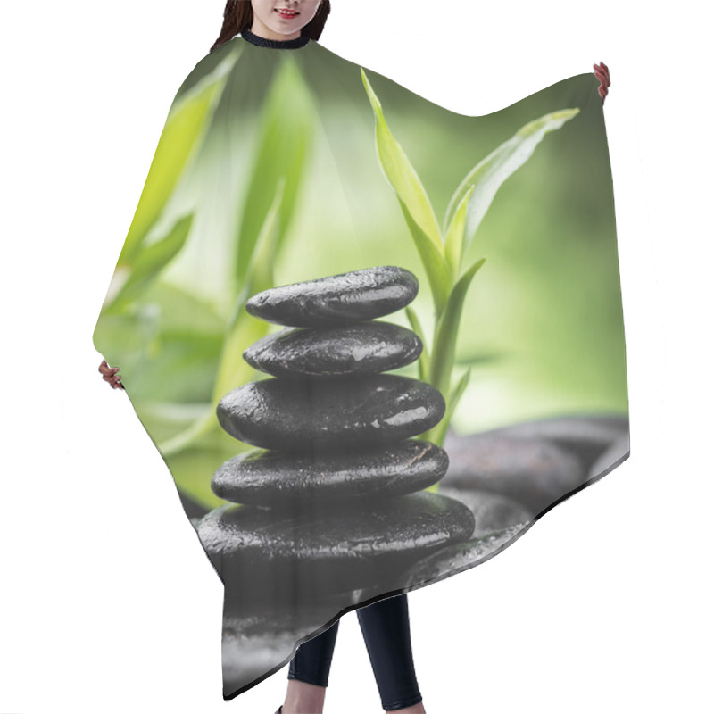 Personality  Zen Basalt Stones Hair Cutting Cape