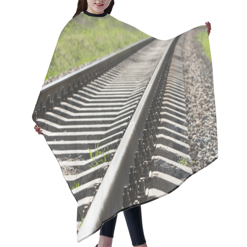 Personality  The Way Forward Railway Hair Cutting Cape