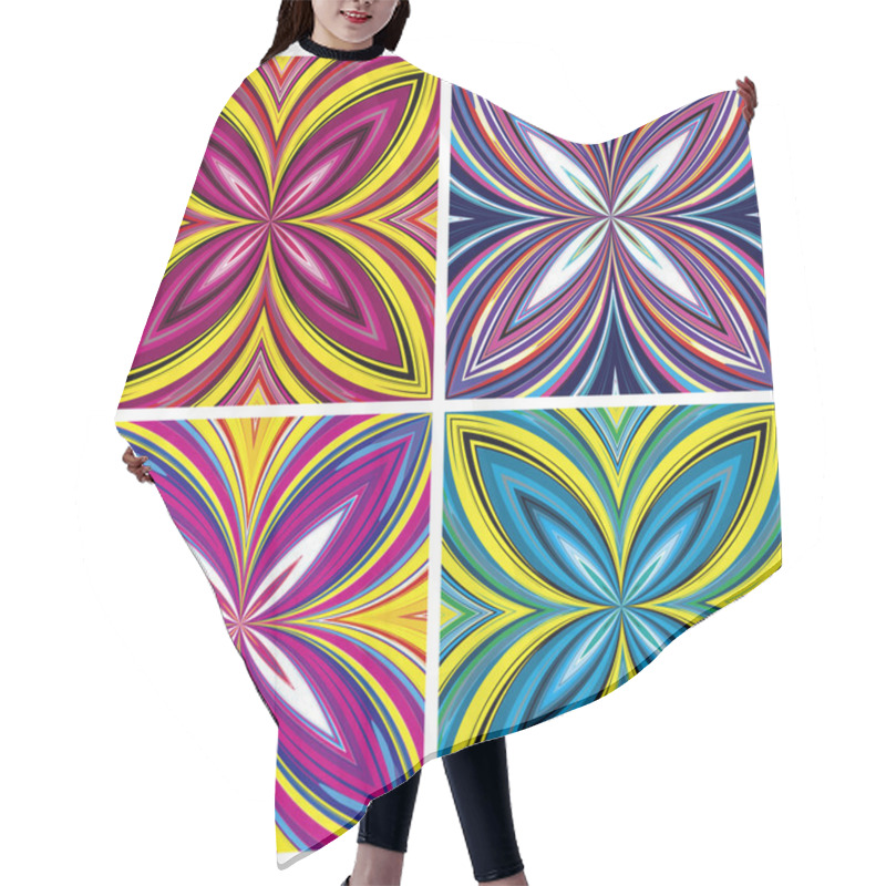 Personality  African Pattern Set Hair Cutting Cape