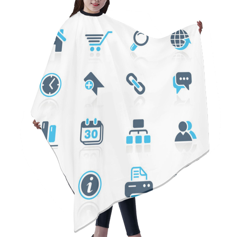 Personality  Website & Internet // Azure Series Hair Cutting Cape