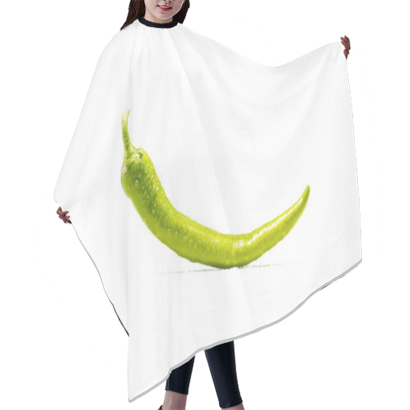 Personality  Green Chili Pepper Hair Cutting Cape