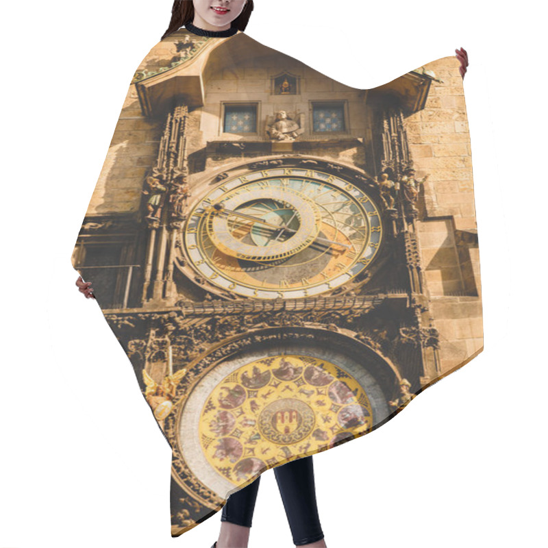 Personality  Astronomical Clock Hair Cutting Cape