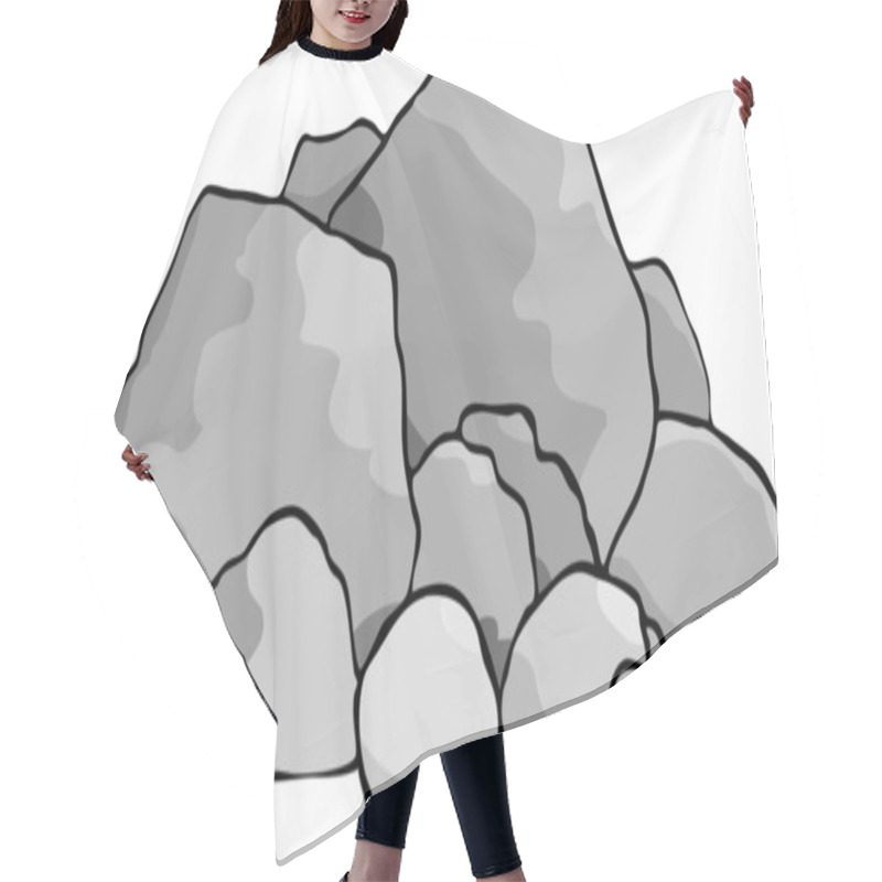 Personality  Boulders Hair Cutting Cape