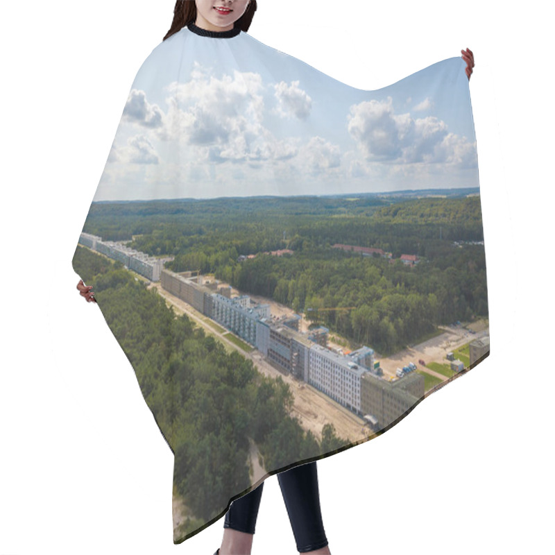 Personality  Aerial View On Prora, A Massive Project Known As Colossus Of Prora Built By The Nazi-Regime That Is Currently Reconstructed To Host New Flats And A Hotel. Located At The Baltic Sea On The Ruegen Hair Cutting Cape