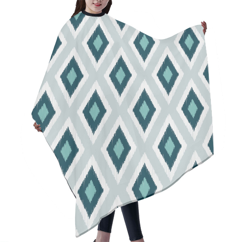 Personality  Seamless Geometric Wallpaper Hair Cutting Cape