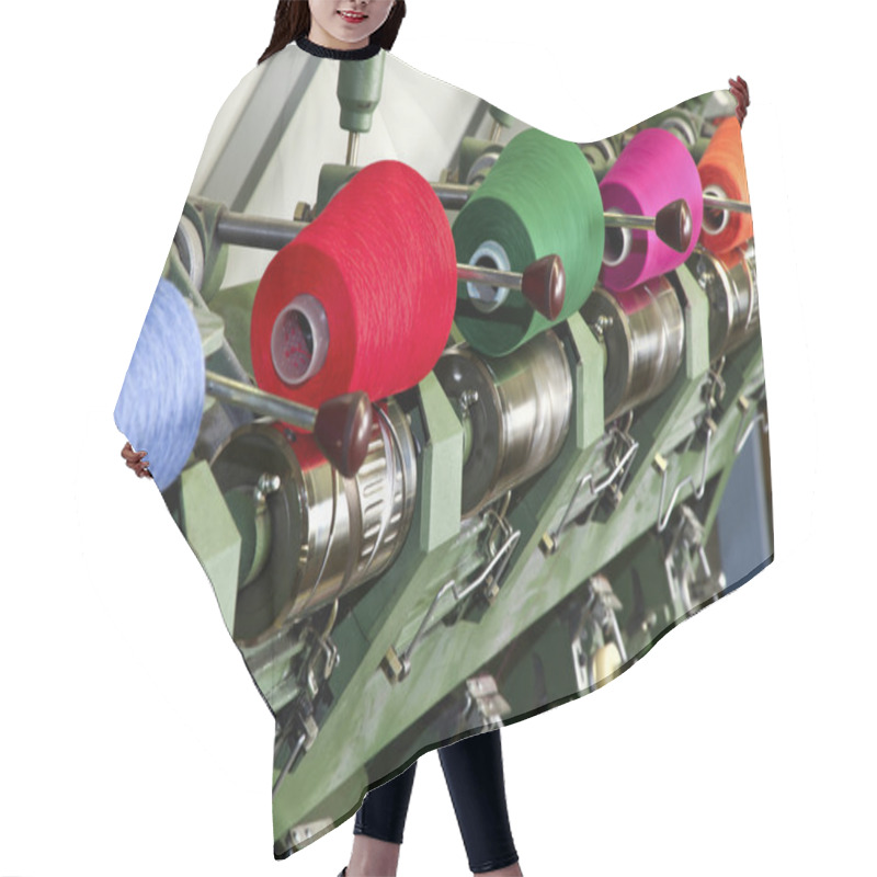 Personality  Industrial Textile Factory Hair Cutting Cape