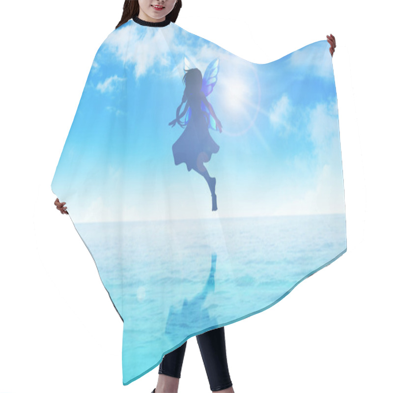 Personality  Pixie Hair Cutting Cape